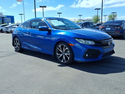 2018 Honda Civic Si Coupe 