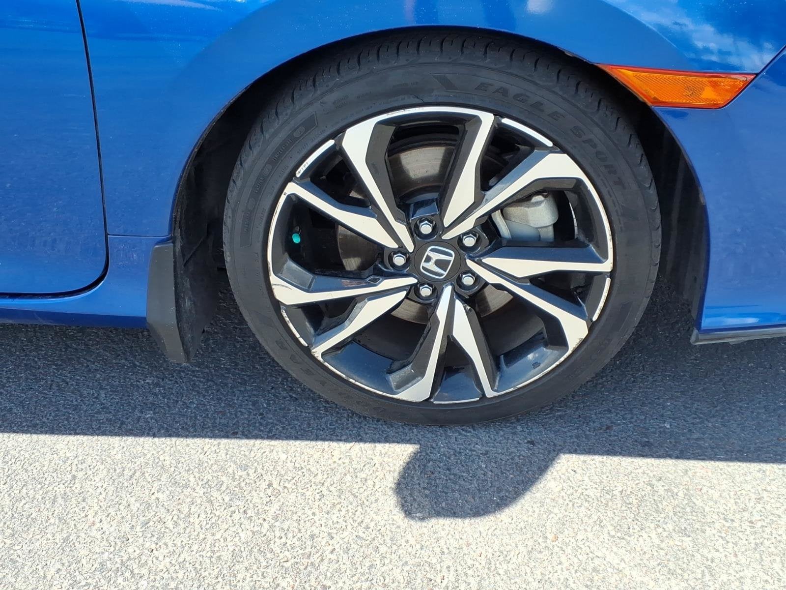 2018 Honda Civic Si Coupe 