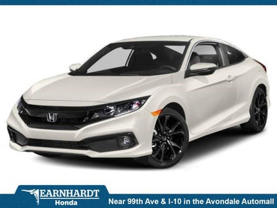 2019 Honda Civic Coupe Sport