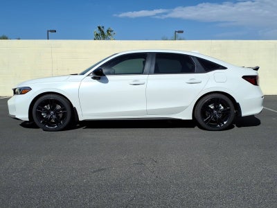 2026 Honda Civic Si Manual