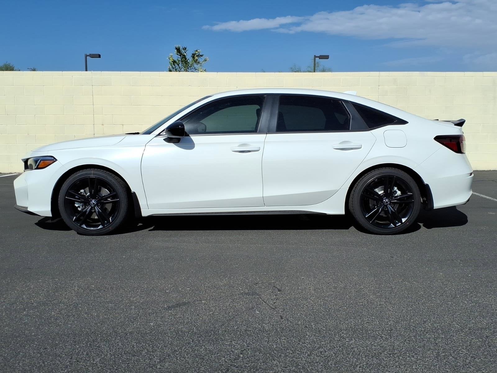 2026 Honda Civic Si Manual