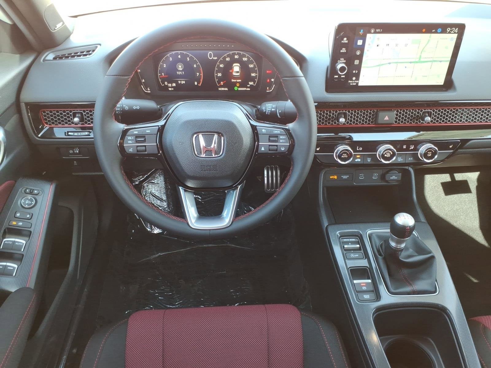 2026 Honda Civic Si Manual