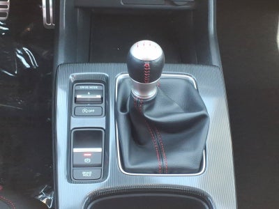 2026 Honda Civic Si Manual