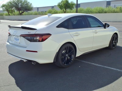 2026 Honda Civic Si Manual