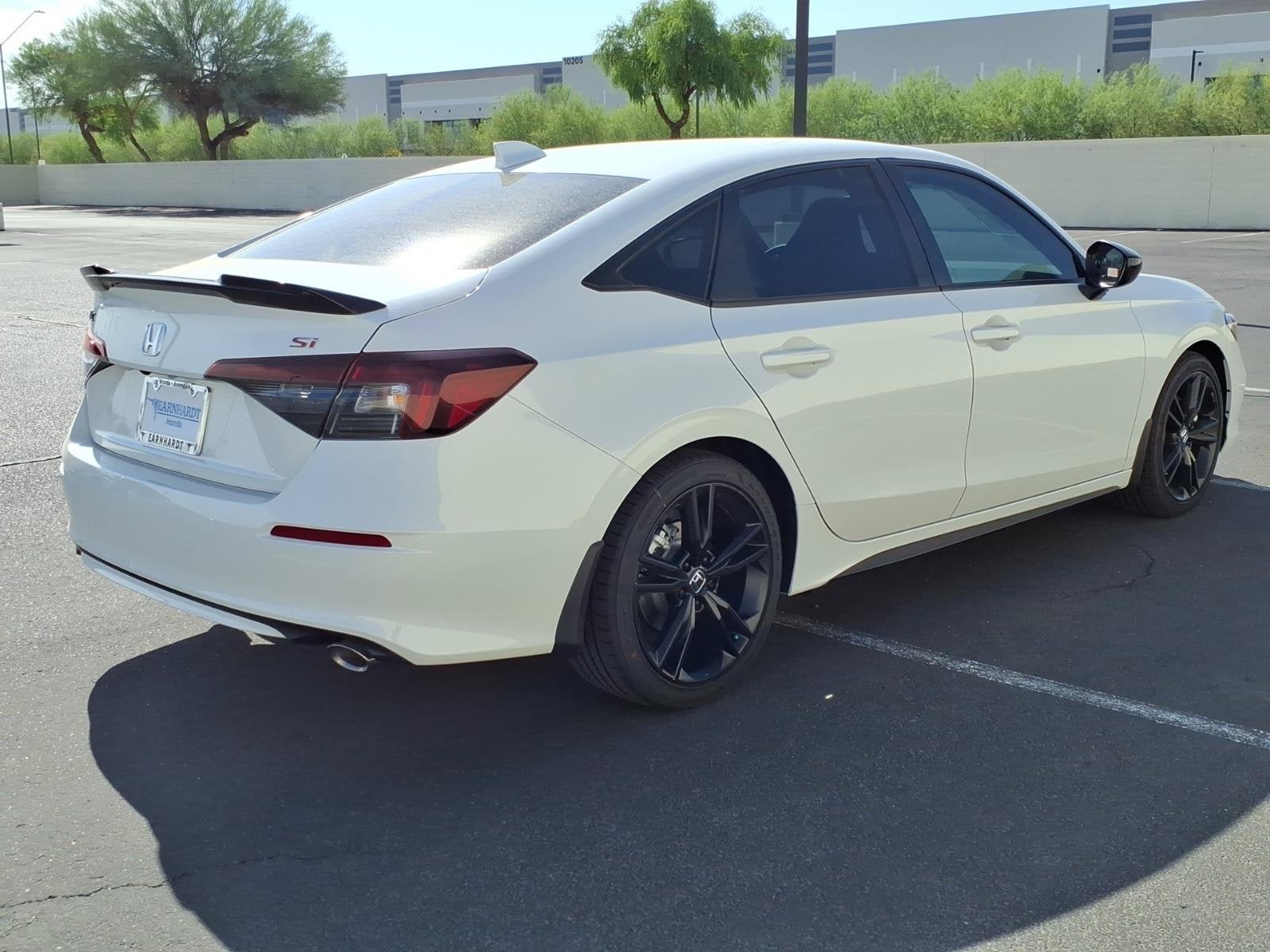 2026 Honda Civic Si Manual