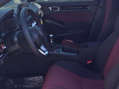 2026 Honda Civic Si Manual