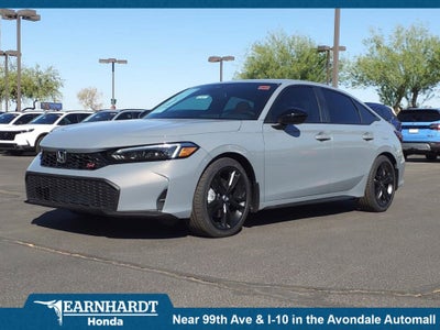 2026 Honda Civic Si Manual