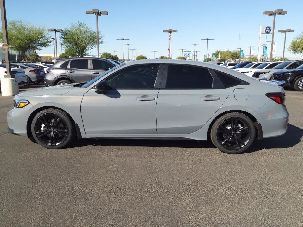 2026 Honda Civic Si Manual