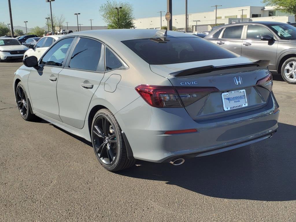 2026 Honda Civic Si Manual