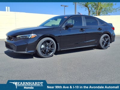 2026 Honda Civic Si Manual