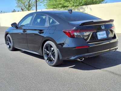 2026 Honda Civic Si Manual