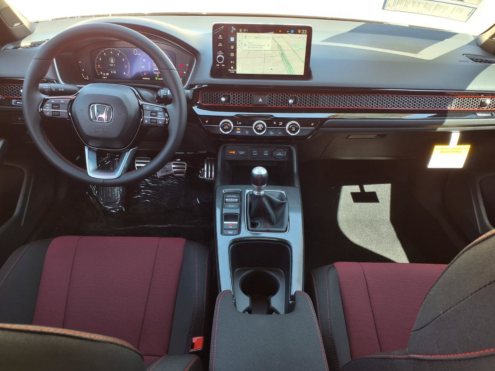 2026 Honda Civic Si Manual