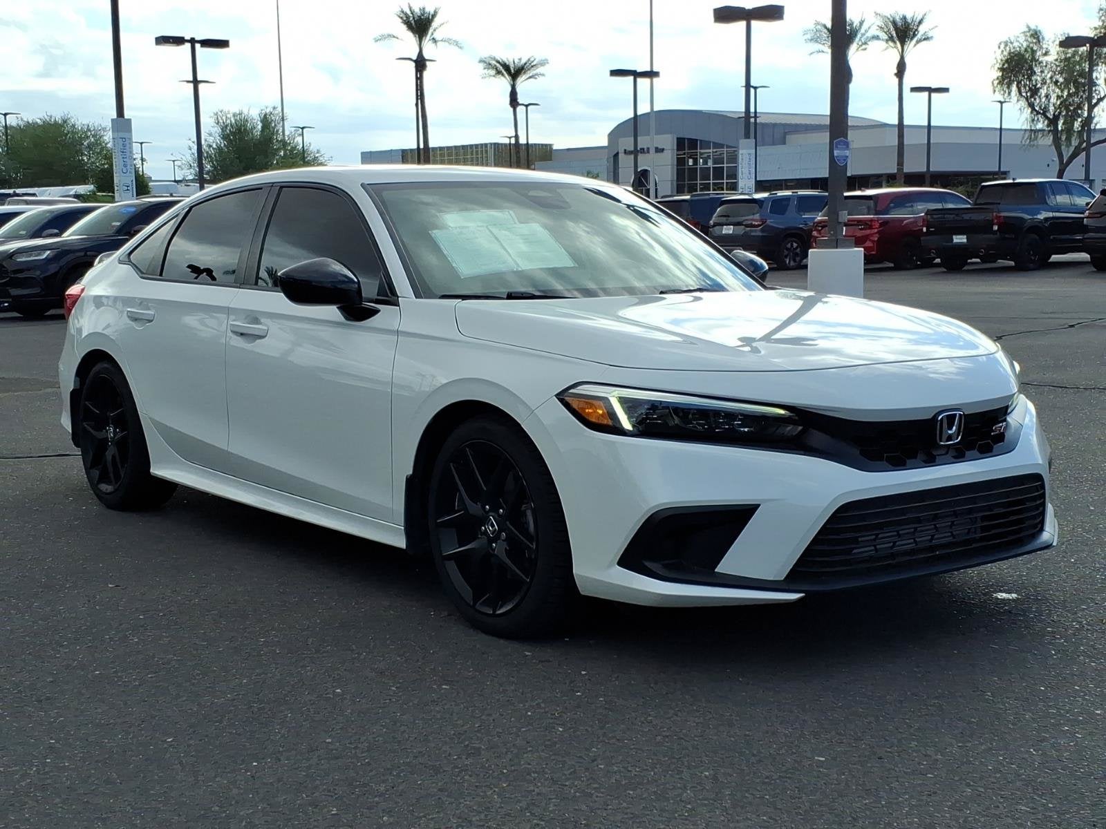 2022 Honda Civic Si SI
