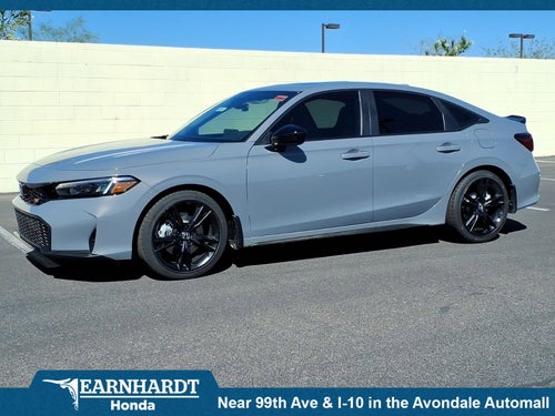 2026 Honda Civic Si Manual