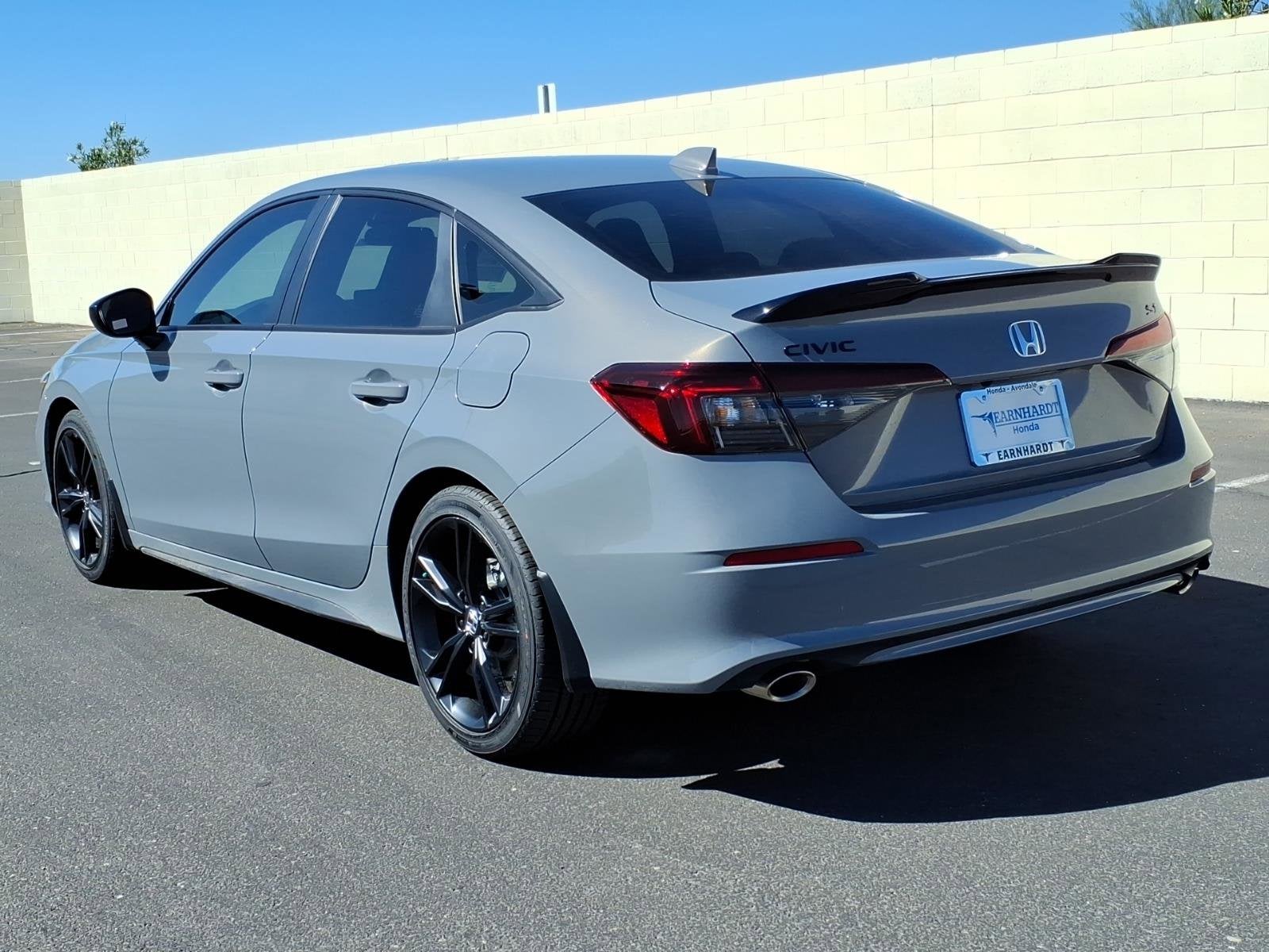 2026 Honda Civic Si Manual