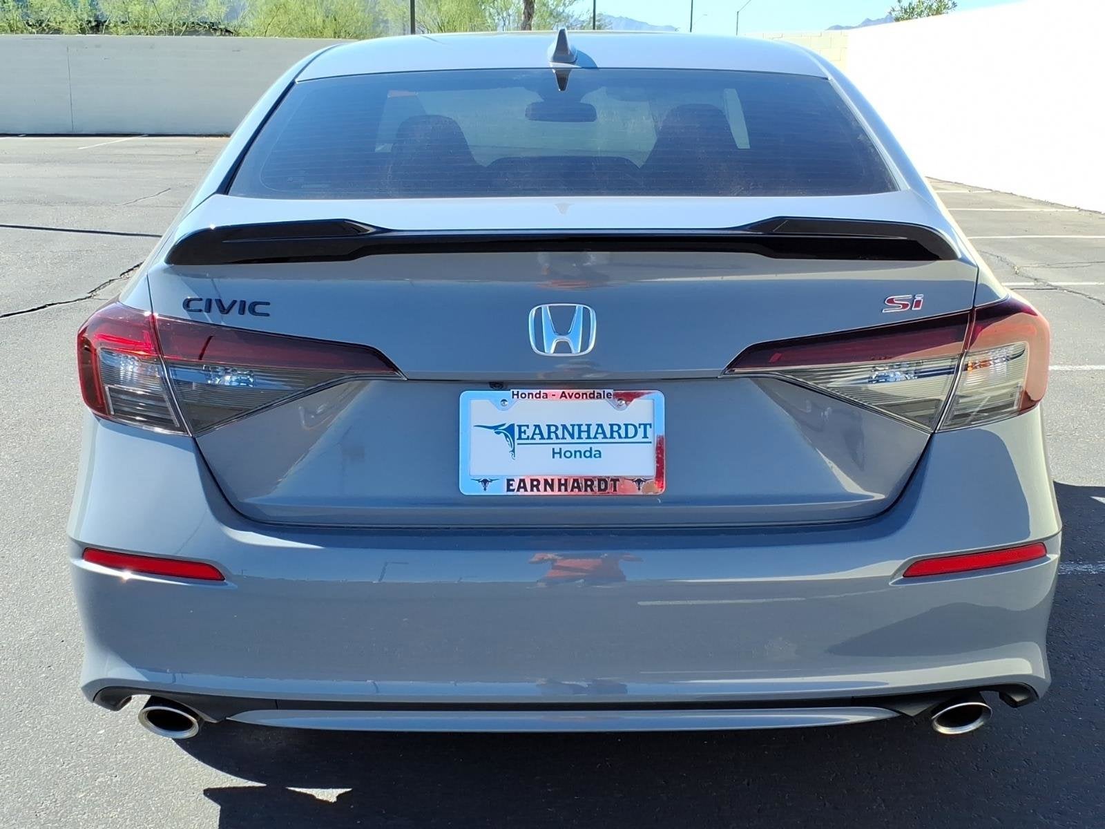 2026 Honda Civic Si Manual