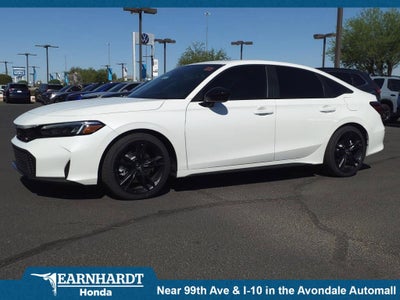 2026 Honda Civic Si Manual