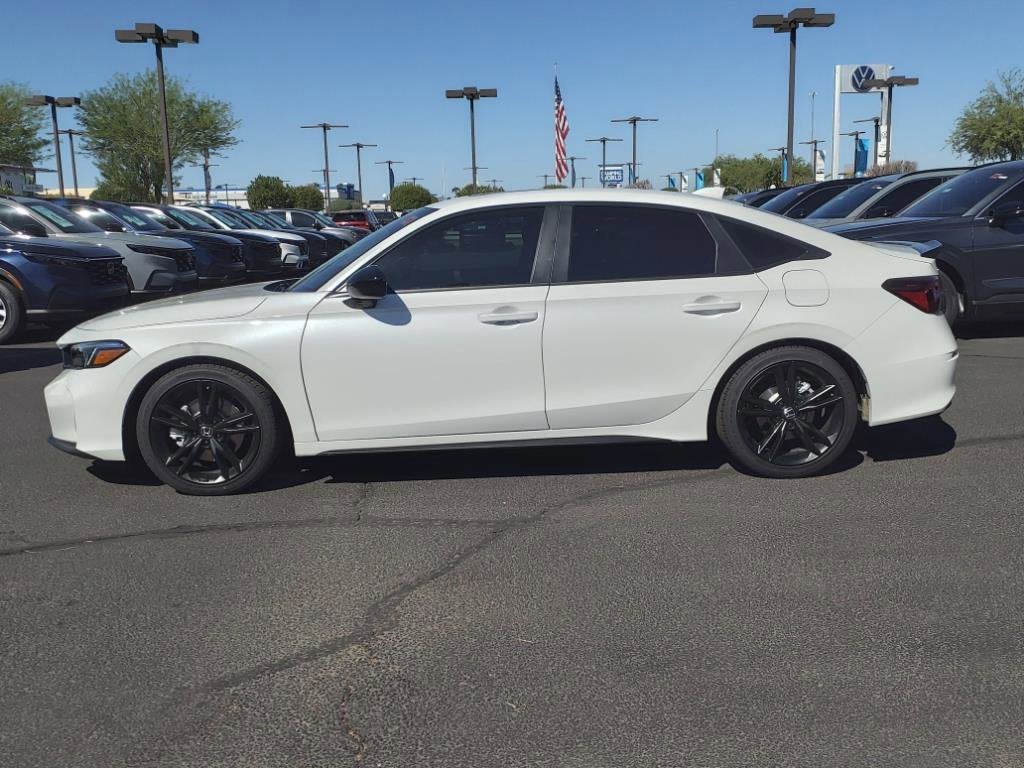 2026 Honda Civic Si Manual