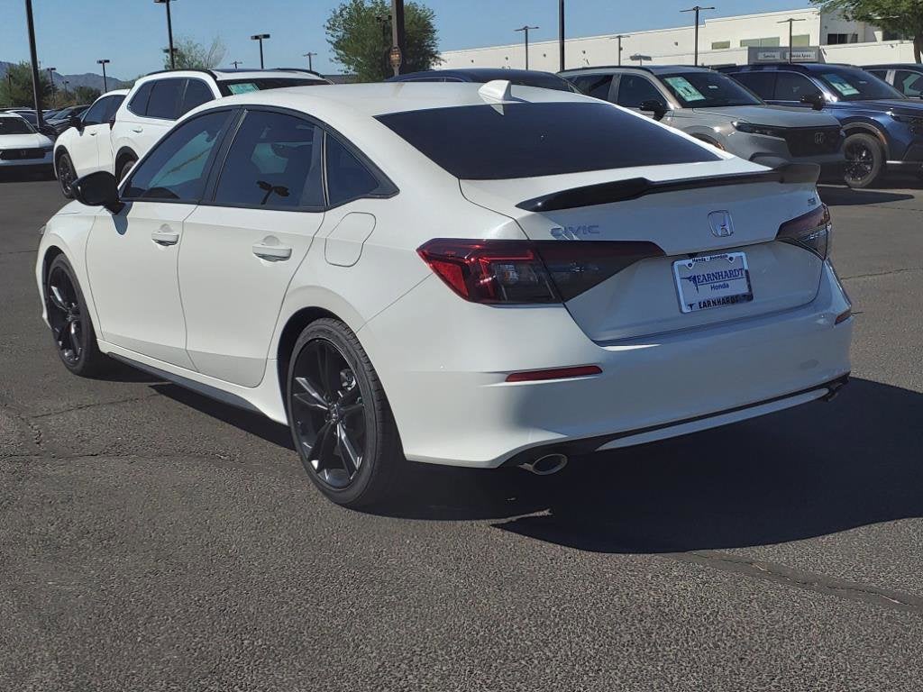 2026 Honda Civic Si Manual