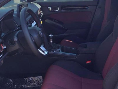 2026 Honda Civic Si Manual