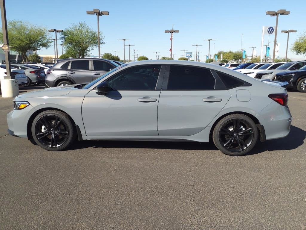 2026 Honda Civic Si Manual