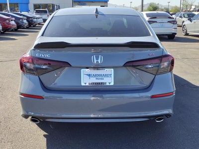 2026 Honda Civic Si Manual