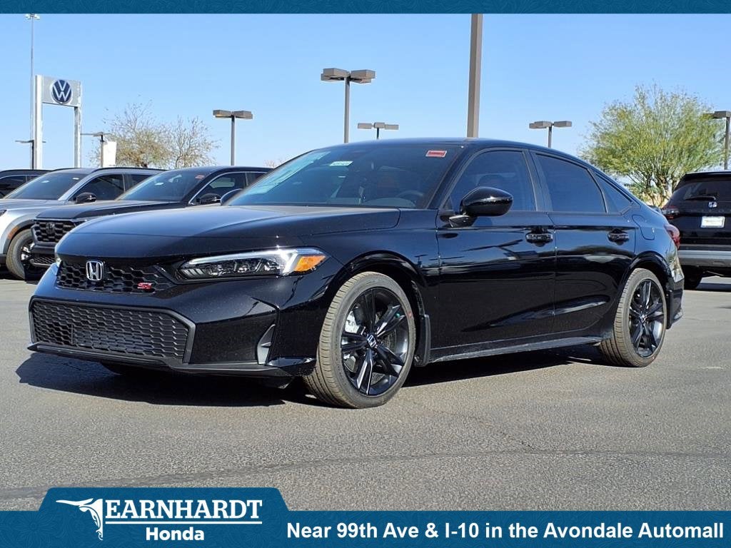 2026 Honda Civic Si Manual