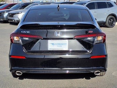 2026 Honda Civic Si Manual