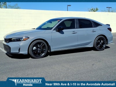 2026 Honda Civic Si Manual