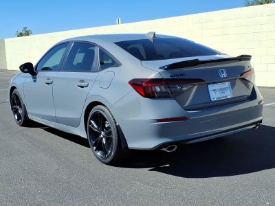 2026 Honda Civic Si Manual