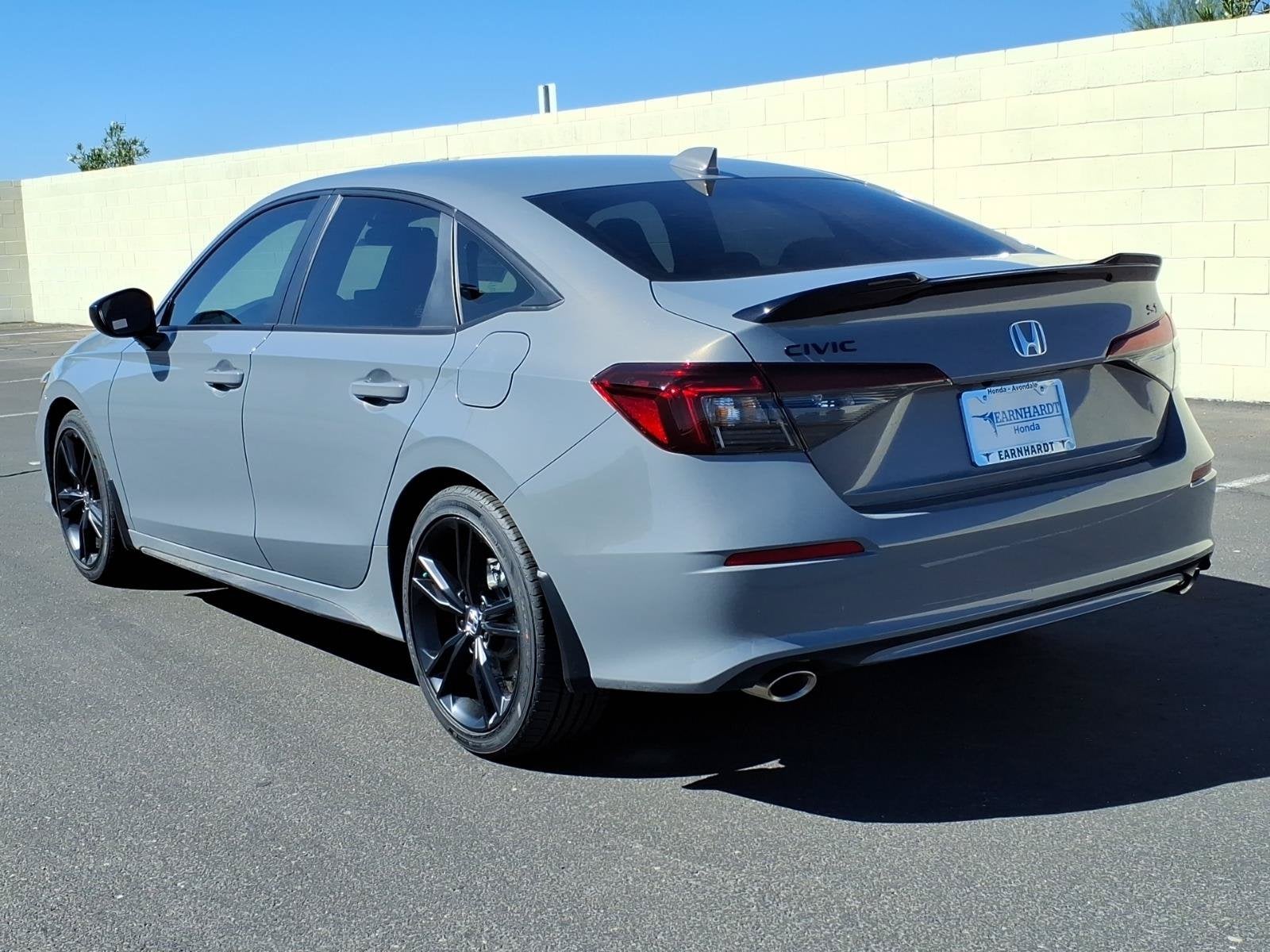 2026 Honda Civic Si Manual