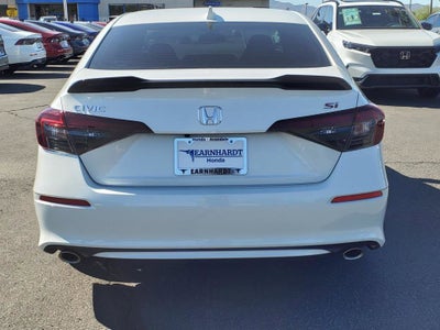 2026 Honda Civic Si Manual