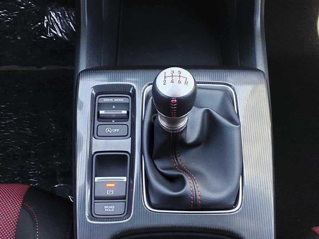 2026 Honda Civic Si Manual