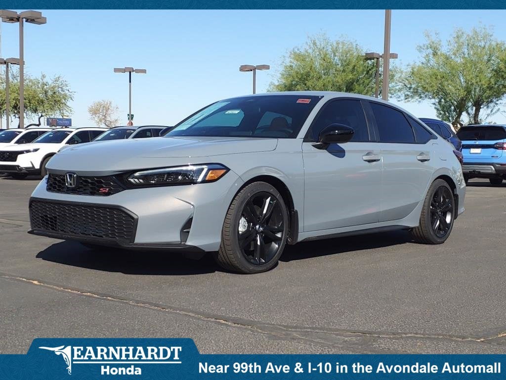 2026 Honda Civic Si Manual
