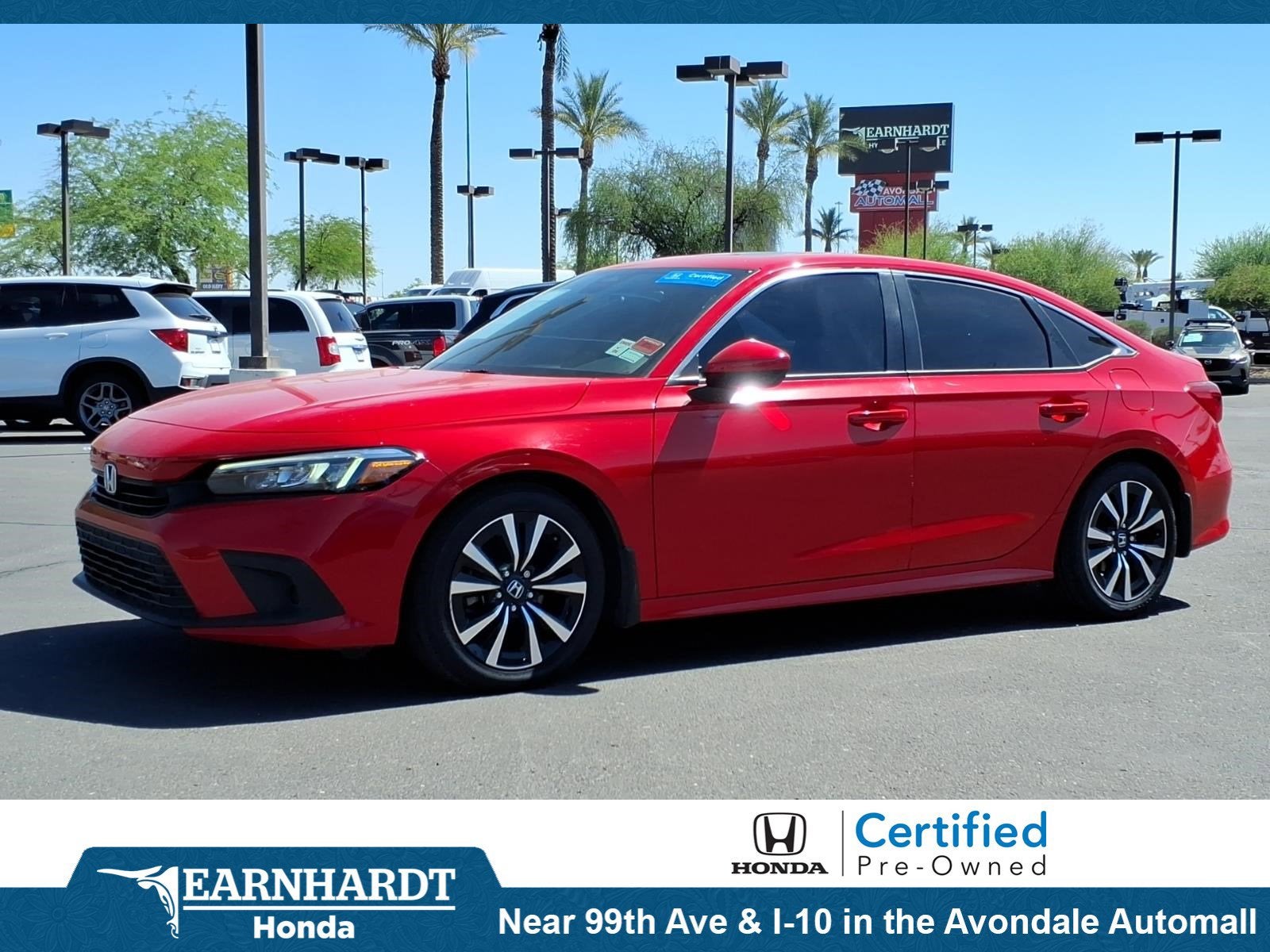 2022 Honda Civic Sedan EX