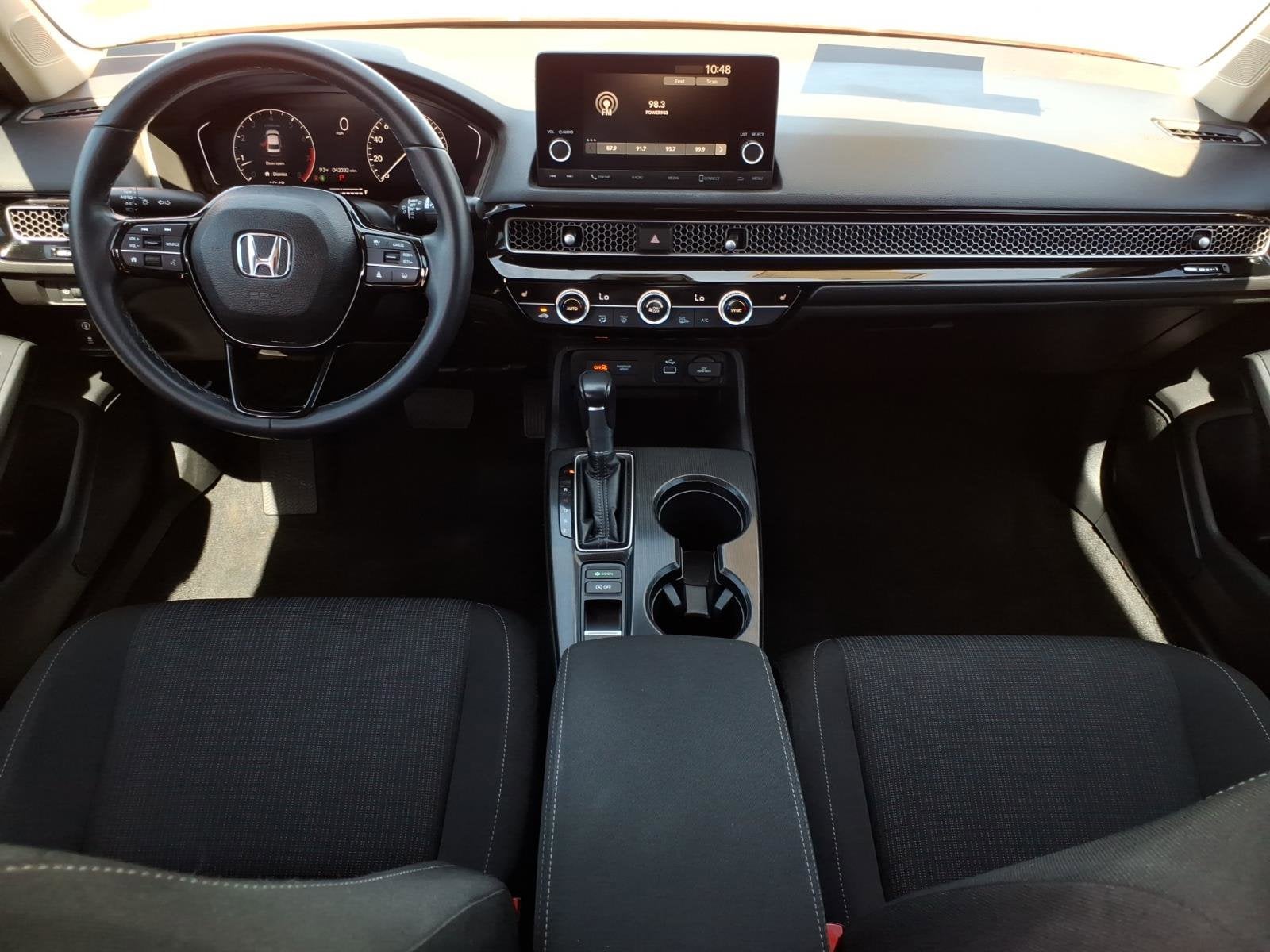 2022 Honda Civic Sedan EX