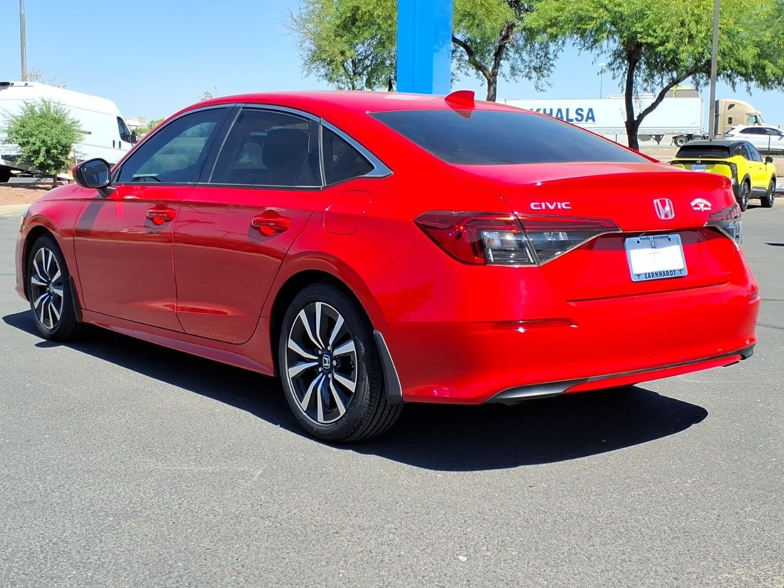 2022 Honda Civic Sedan EX