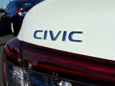 2023 Honda Civic Sedan EX