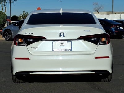 2023 Honda Civic Sedan EX
