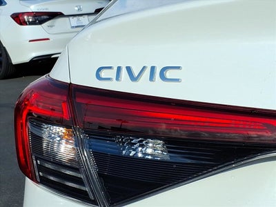 2024 Honda Civic Sedan EX
