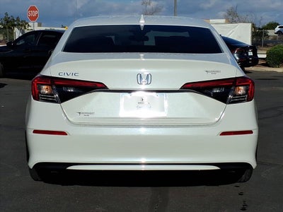 2024 Honda Civic Sedan EX