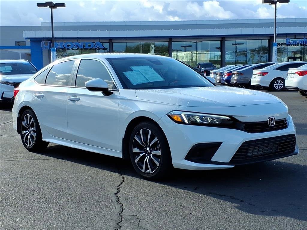 2024 Honda Civic Sedan EX