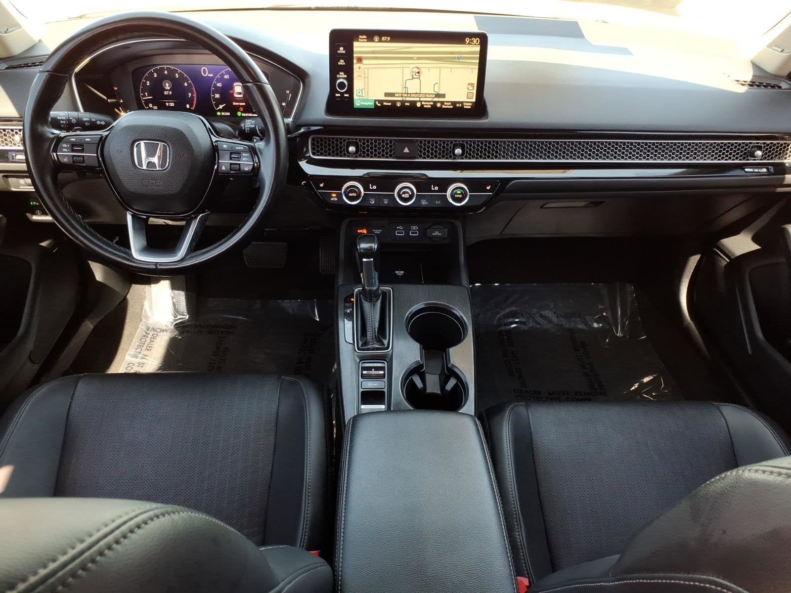 2022 Honda Civic Sedan Touring