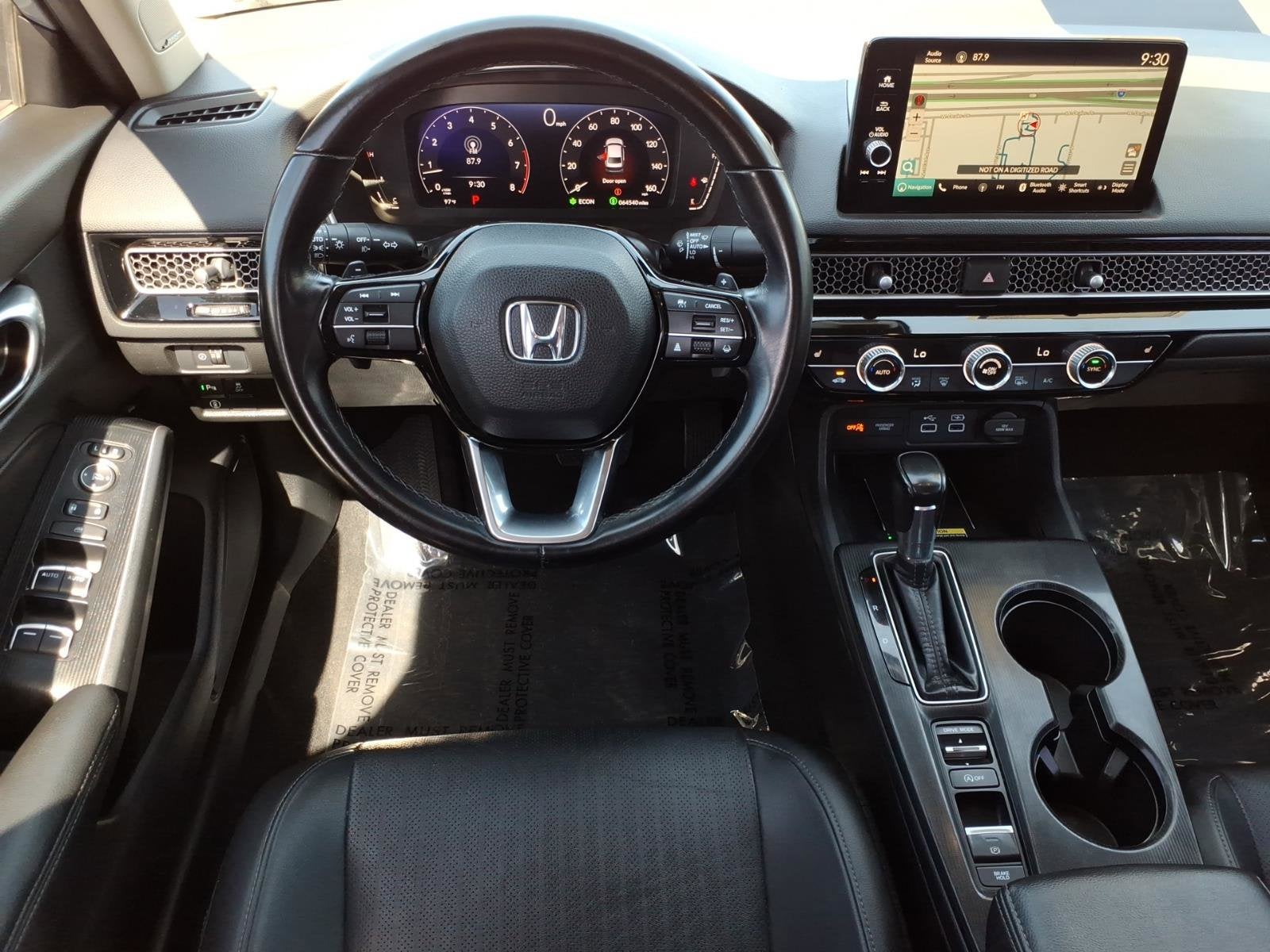 2022 Honda Civic Sedan Touring