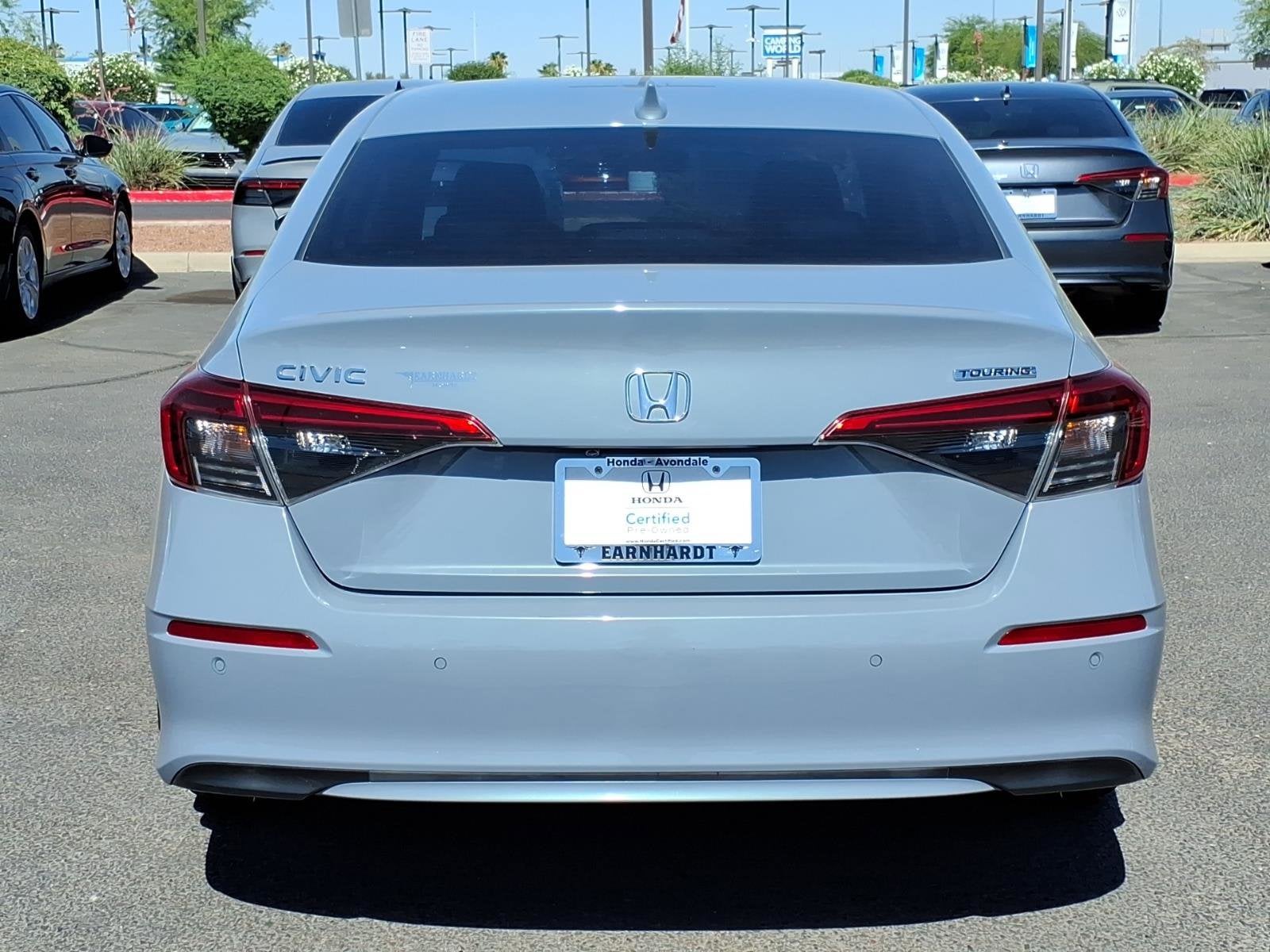 2022 Honda Civic Sedan Touring