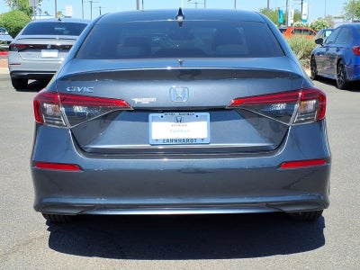 2024 Honda Civic Sedan LX