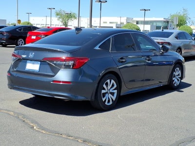 2024 Honda Civic Sedan LX