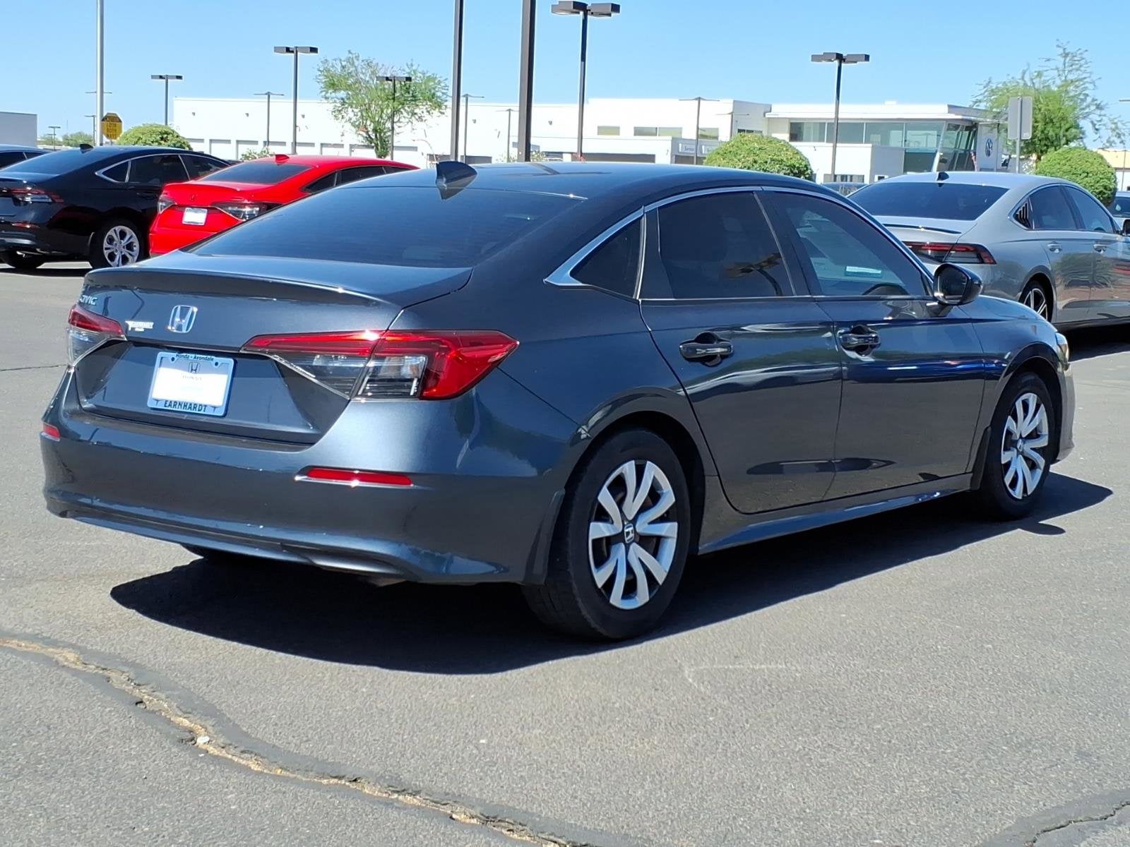 2024 Honda Civic Sedan LX