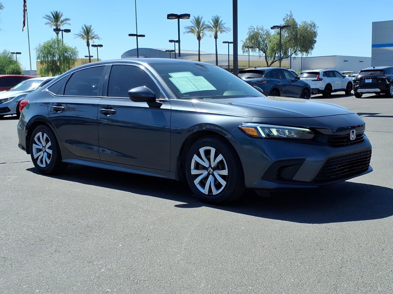 2024 Honda Civic Sedan LX