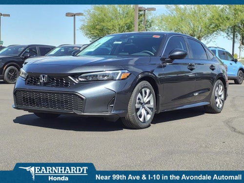 2026 Honda Civic Sedan LX